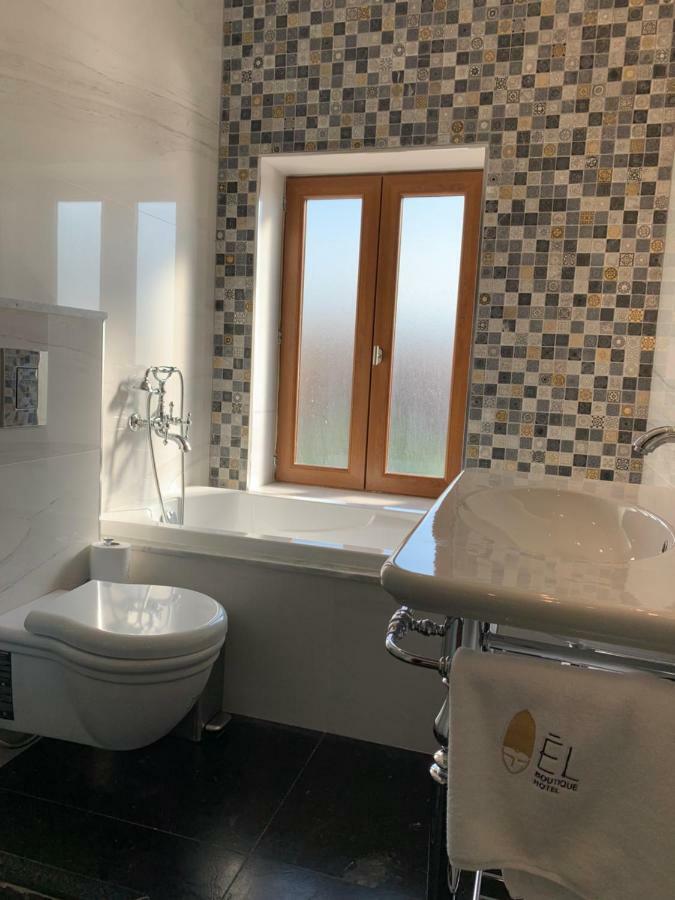 El Boutique Hotel Tyros Exteriér fotografie